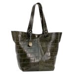 Furla（フルラ） トートバッグ BK36 198071 LARGE SHOPPER ダークカーキー