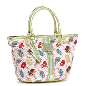 BETSEYVILLE（ベッツィヴィル） トートバッグ BV26940 LARGE TOTE ピンク