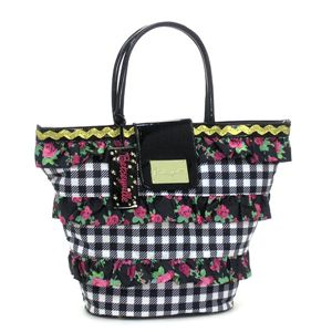 BETSEYVILLE（ベッツィヴィル） トートバッグ BV27040 LARGE TOTE ブラック