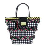 BETSEYVILLE（ベッツィヴィル） トートバッグ BV27040 LARGE TOTE ブラック