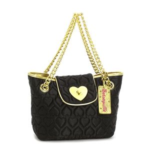 BETSEYVILLE（ベッツィヴィル） ショルダーバッグ BV29435 ＭEDIUM　TOTE ブラック