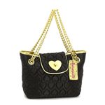 BETSEYVILLE（ベッツィヴィル） ショルダーバッグ BV29435 ＭEDIUM　TOTE ブラック