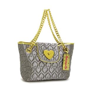 BETSEYVILLE（ベッツィヴィル） ショルダーバッグ BV29435 ＭEDIUM　TOTE シルバー