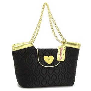 BETSEYVILLE（ベッツィヴィル） ショルダーバッグ BV29440 LARGE　TOTE ブラック