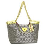 BETSEYVILLE（ベッツィヴィル） ショルダーバッグ BV29440 LARGE　TOTE シルバー