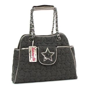 BETSEYVILLE（ベッツィヴィル） ショルダーバッグ BV23725 LARGE SATCHEL グレー