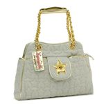 BETSEYVILLE（ベッツィヴィル） ショルダーバッグ BV23725 LARGE SATCHEL ホワイト