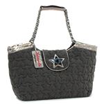 BETSEYVILLE（ベッツィヴィル） トートバッグ BV23740 LARGE TOTE グレー