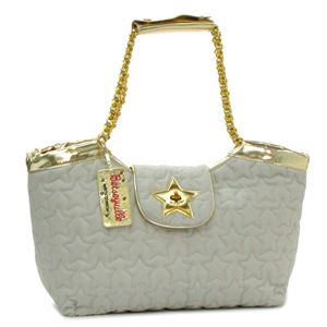 BETSEYVILLE（ベッツィヴィル） トートバッグ BV23740 LARGE TOTE ホワイト