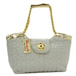 BETSEYVILLE（ベッツィヴィル） トートバッグ BV23740 LARGE TOTE ホワイト