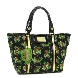 BETSEYVILLE（ベッツィヴィル） トートバッグ BV27335 LARGE TOTE ブラック