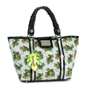 BETSEYVILLE（ベッツィヴィル） トートバッグ BV27335 LARGE TOTE ホワイト