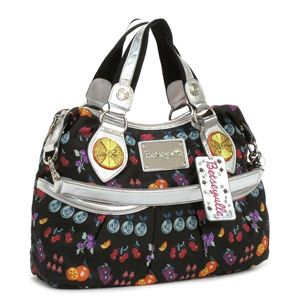 BETSEYVILLE（ベッツィヴィル） ショルダーバッグ VV27120 LARGE HOBO ブラック