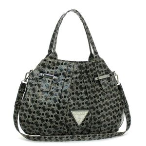 Guess（ゲス） ショルダーバッグ PA203104 SHELL　SHOPPER ブラック