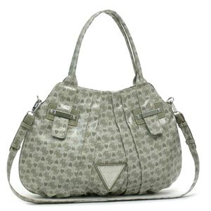 Guess（ゲス） ショルダーバッグ PA203104 SHELL　SHOPPER グレー