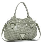 Guess（ゲス） ショルダーバッグ PA203104 SHELL　SHOPPER グレー