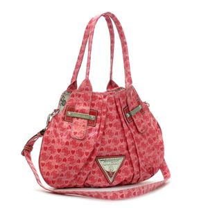 Guess（ゲス） ショルダーバッグ PA203126 SATCHEL チェリー