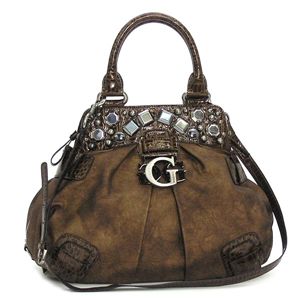 Guess（ゲス） ショルダーバッグ VY209817 SATCHEL ブロンズ