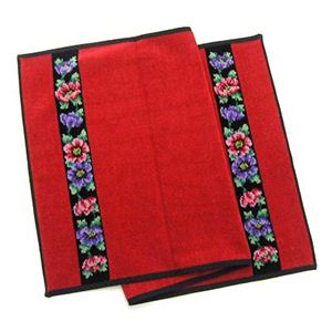 FEILER（フェイラー） タオル ANEMONE S RED GUEST TOWEL 37/80