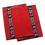 FEILER（フェイラー） タオル ANEMONE S RED GUEST TOWEL 37/80