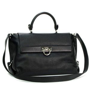 Ferragamo（フェラガモ） ハンドバッグ 21A871 SOFIA ブラック