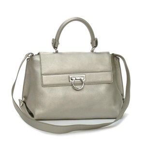 Ferragamo（フェラガモ） ハンドバッグ 21A896 SOFIA ゴールド