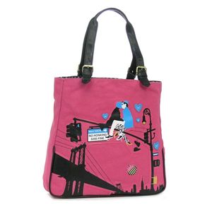 LOOP（ループ） トートバッグ P10057 TOTE ピンク