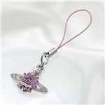 Vivienne Westwood（ヴィヴィアン ウエストウッド） ケイタイストラップ 950-01-31 WILD FLOWER PHONE CHARM