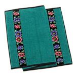 FEILER（フェイラー） タオル ANEMONE S DTURQUOIS GUEST TOWEL 37/80