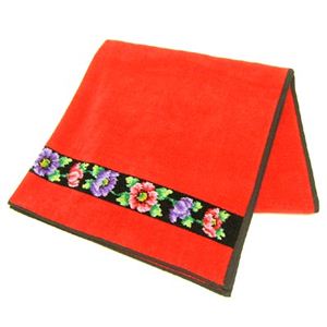 FEILER（フェイラー） タオル ANEMONE S RED BATH TOWEL