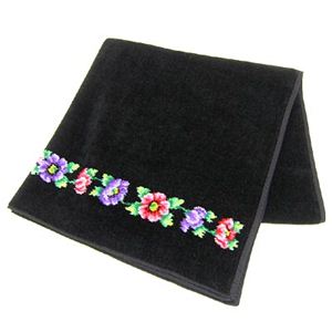 FEILER（フェイラー） タオル ANEMONE S BLACK BATH TOWEL