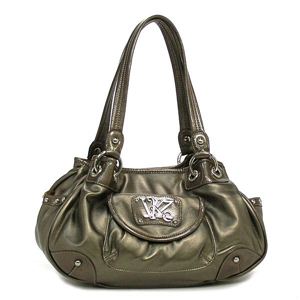 KathyVanZeeland（キャシーバンジーランド） ショルダーバッグ Ｈ36102 RING　SHOPPER ブロンズ