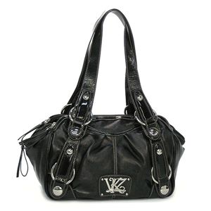 KathyVanZeeland（キャシーバンジーランド） ショルダーバッグ H36105 MEDIUM　SATCHEL ブラック