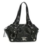 KathyVanZeeland（キャシーバンジーランド） ショルダーバッグ H36105 MEDIUM　SATCHEL ブラック