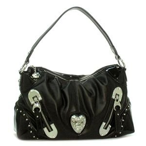 KathyVanZeeland（キャシーバンジーランド） ショルダーバッグ H41305 HOBO ブラック