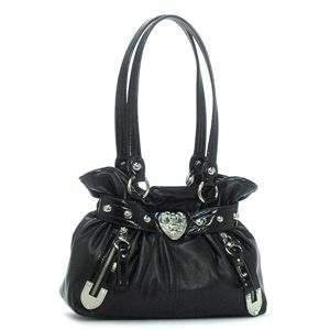 KathyVanZeeland（キャシーバンジーランド） ショルダーバッグ H41310 BELT SHOPPER ブラック