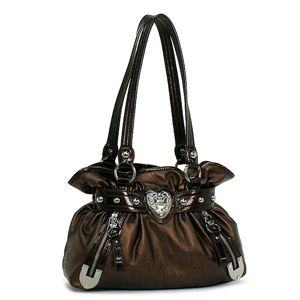 KathyVanZeeland（キャシーバンジーランド） ショルダーバッグ H41310 BELT SHOPPER ブラウン