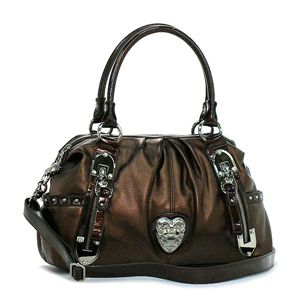 KathyVanZeeland（キャシーバンジーランド） ショルダーバッグ H41320 SATCHEL ブラウン