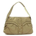 KathyVanZeeland（キャシーバンジーランド） ショルダーバッグ H41705 HOBO ベージュ