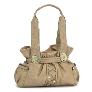 KathyVanZeeland（キャシーバンジーランド） ショルダーバッグ H41720 BELT SHOPPER ベージュ