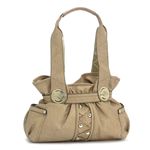 KathyVanZeeland（キャシーバンジーランド） ショルダーバッグ H41720 BELT SHOPPER ベージュ