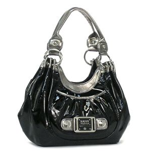 KathyVanZeeland（キャシーバンジーランド） ショルダーバッグ H42120 SHOPPER ブラック