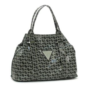 Guess（ゲス） ショルダーバッグ PA203102 LARGE　TRAP　TOTE ブラック