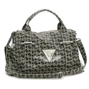 Guess（ゲス） ショルダーバッグ PA203117 SATCHEL ブラック