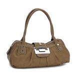 Guess（ゲス） ショルダーバッグ PB034217 E/W SATCHEL ブラウン