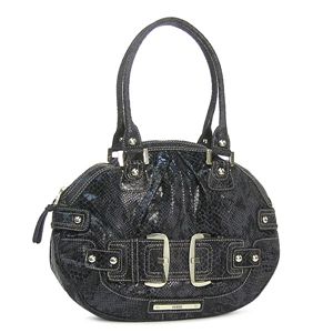 Guess（ゲス） ショルダーバッグ PY082617 DOME SATCHEL ブラック 34*43*10