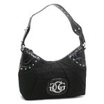 Guess（ゲス） ショルダーバッグ SI208223 SMALL HOBO ブラック