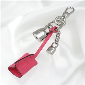 CELINE（セリーヌ） キーホルダー 1 0910 KEY RING ピンク