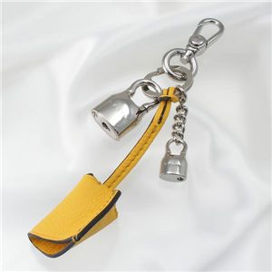 CELINE（セリーヌ） キーホルダー 1 0910 KEY RING イエロー