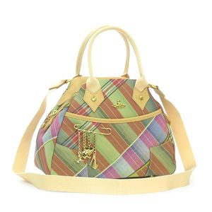 Vivienne Westwood（ヴィヴィアン ウエストウッド） ハンドバッグ 4574 ライトグリーン